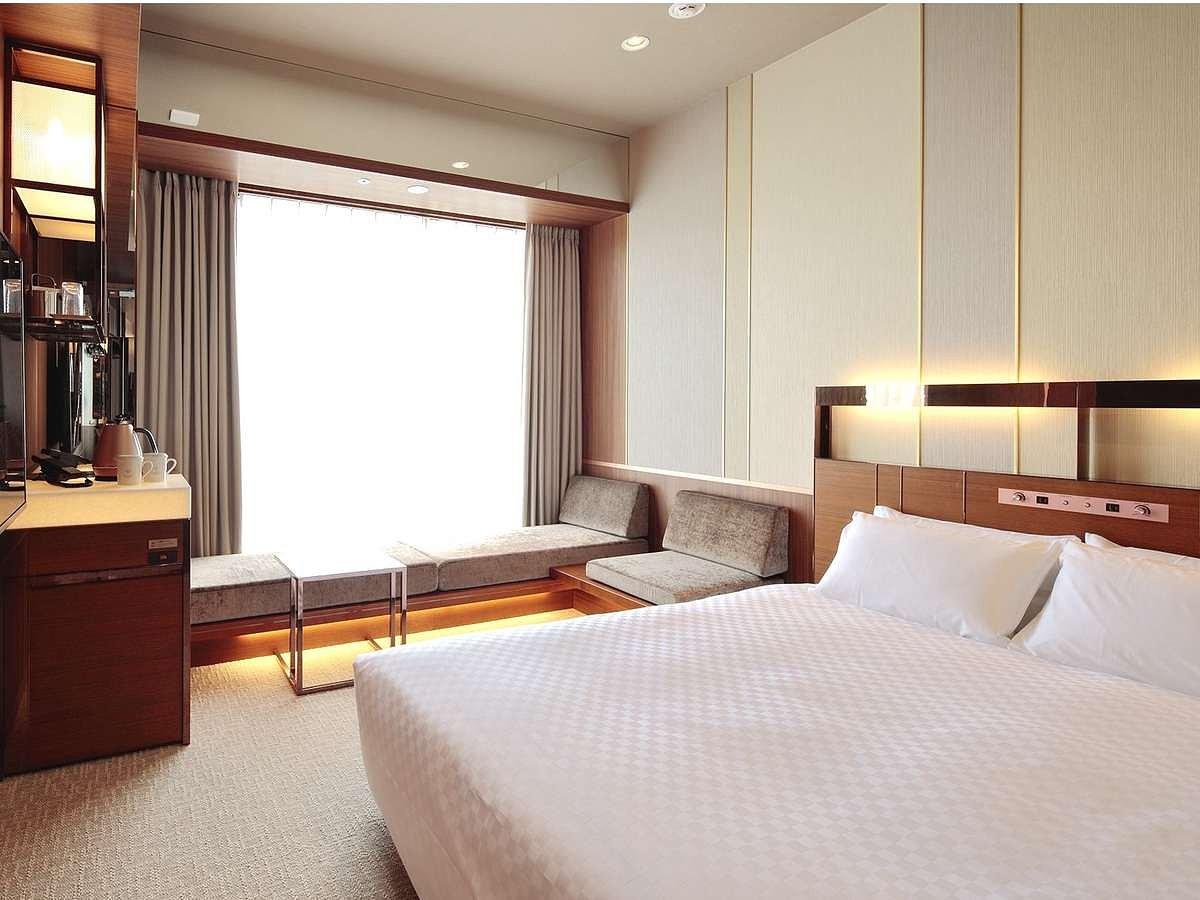 DOUBLE QUEEN SIZE BED - Candeo Hotels Omiya