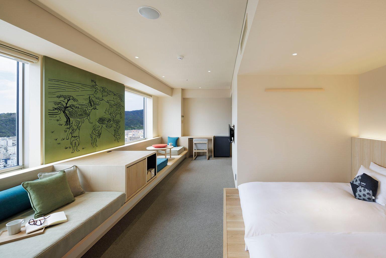 Utage半套房 （Utage Semi-Suite Room） - OMO7Kochi by Hoshino Resorts（星野OMO7Kochi Resorts）