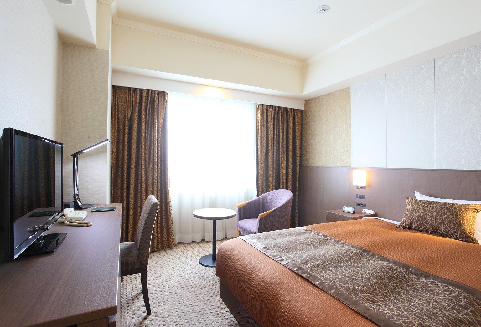 Standard Single Room - Hotel Metropolitan Nagano（長野大都會酒店）