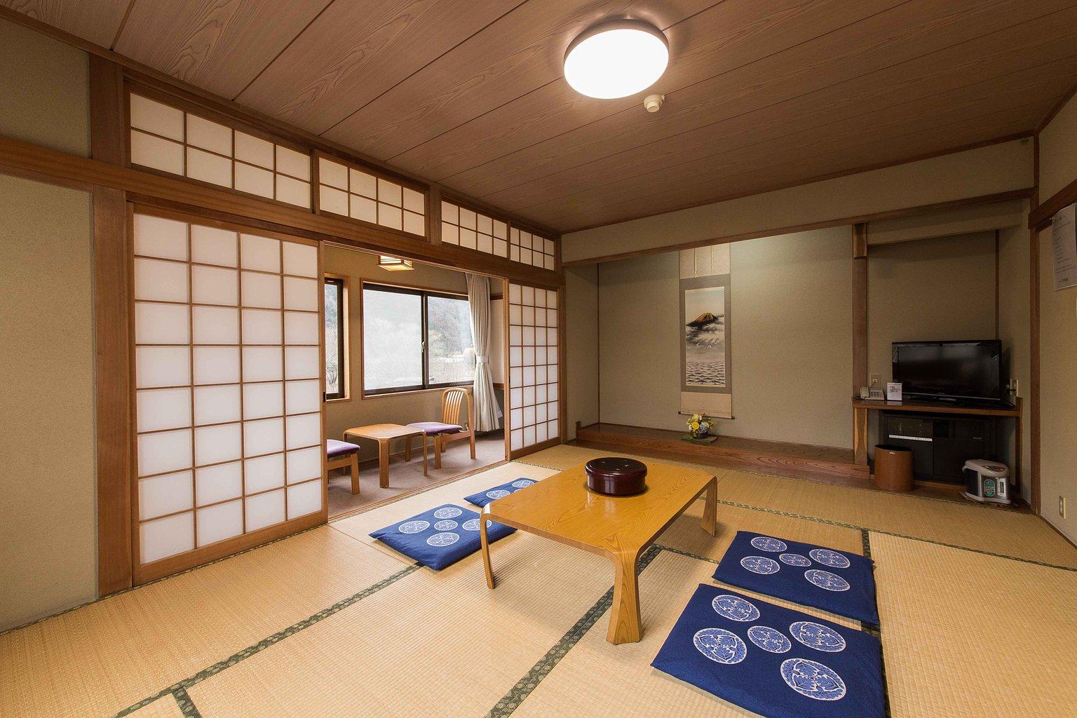 Japanese-style room 2nd floor (with breakfast) - Shinshu Fudo Onsen Sagiriso