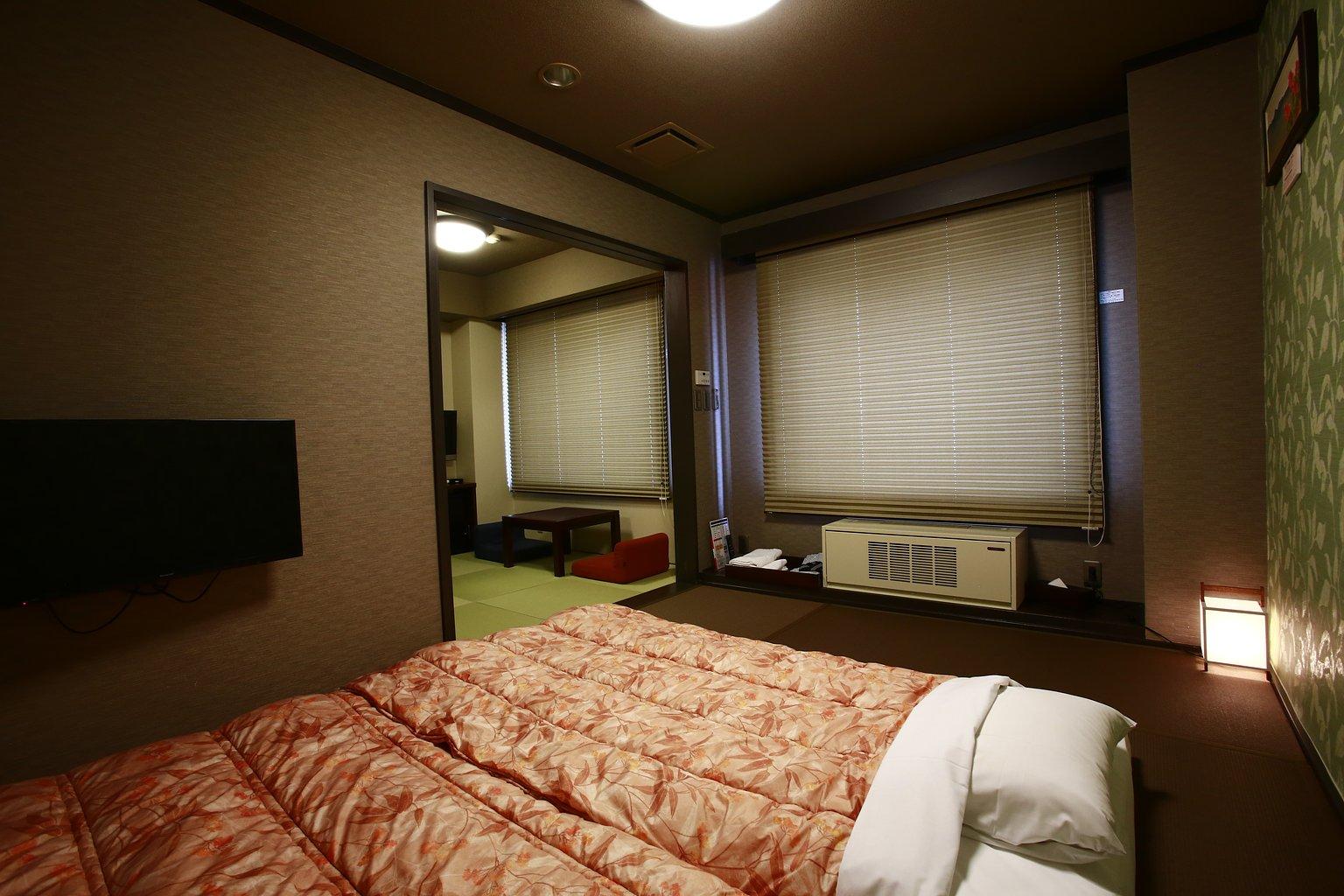 Japanese-Style Room - Non-Smoking - Hotel NewsStation