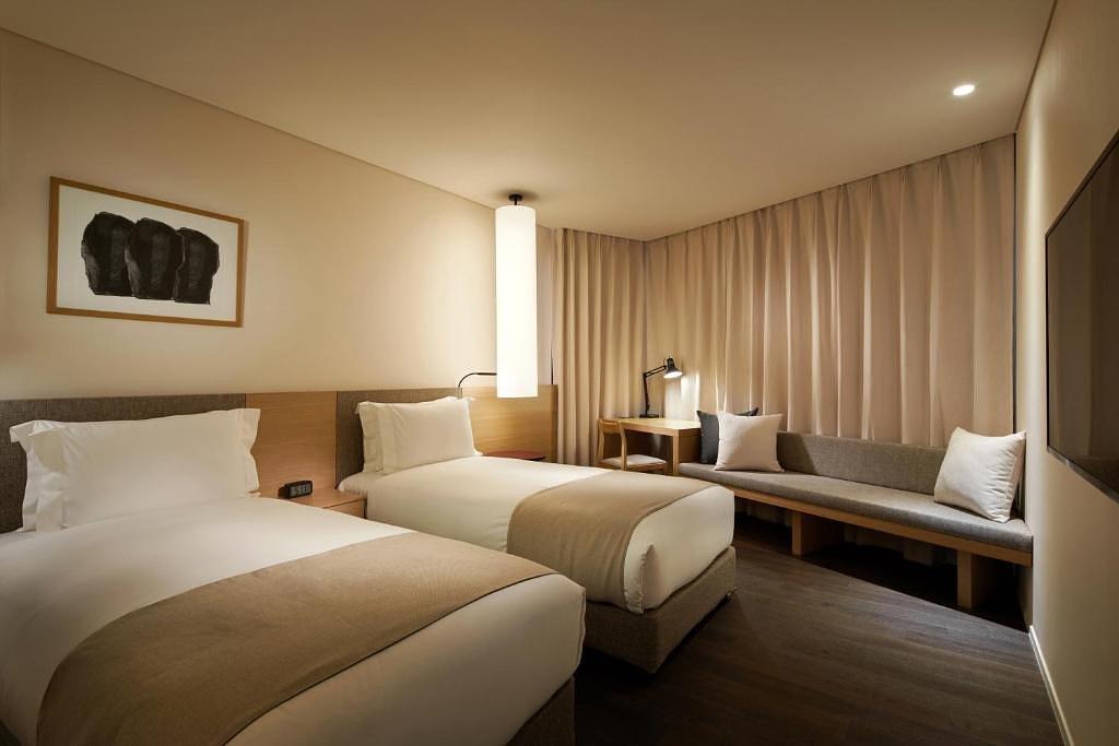 Standard Twin Room - Shilla Stay Samsung