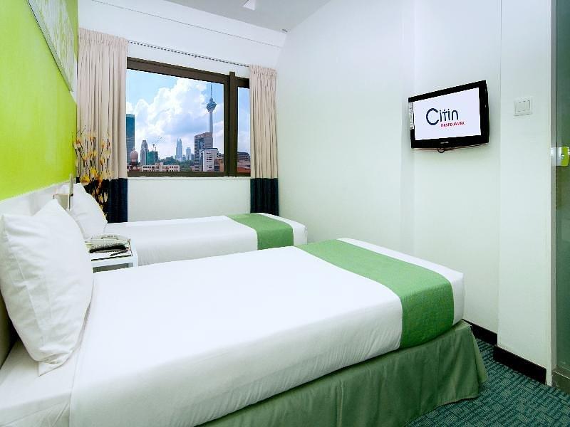 SUPERIOR TWIN - Citin Hotel MasJid Jamek by Compass Hospitality