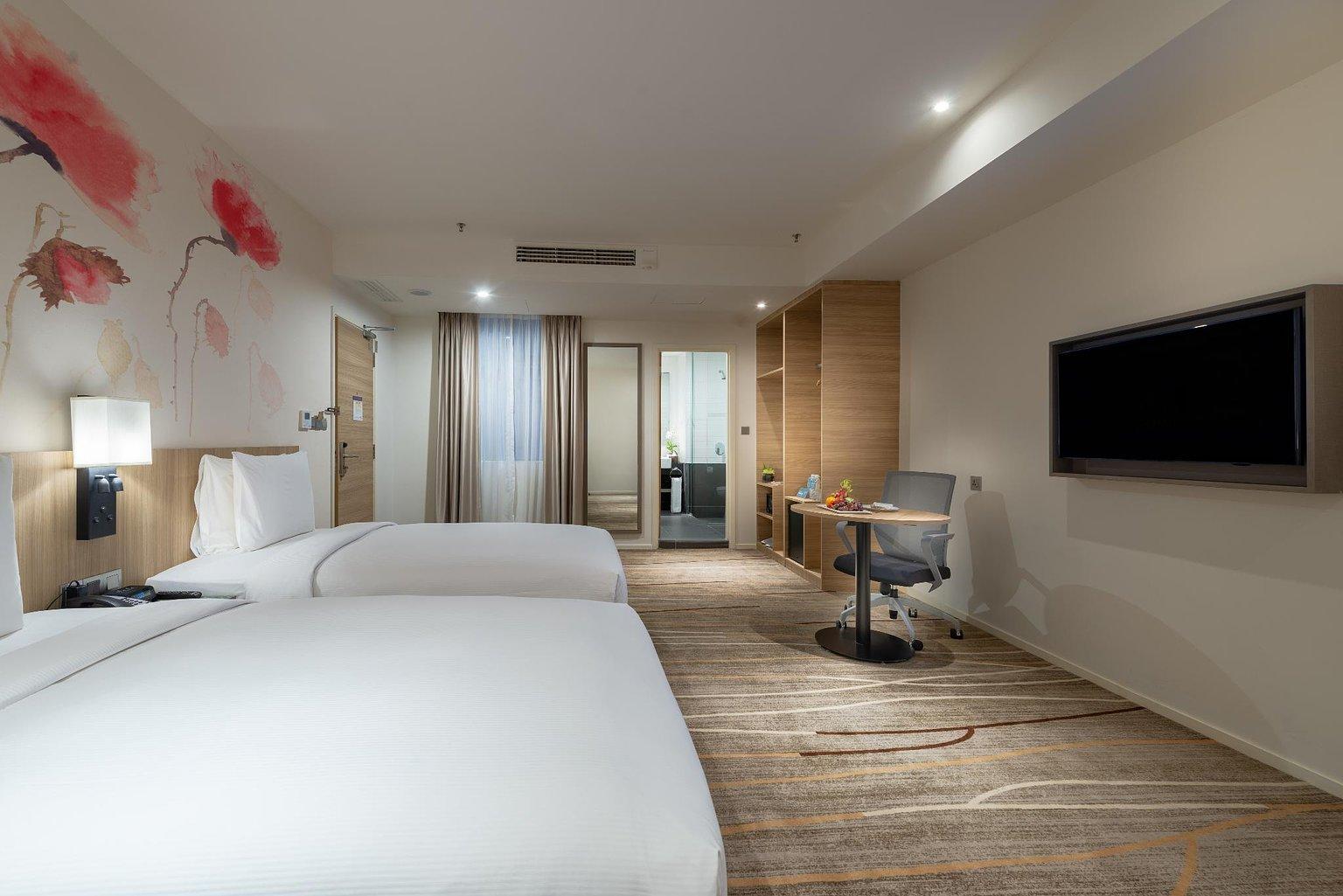 Twin Guest Room - Hilton Garden Inn Jalan Tuanku Abdul Rahman South