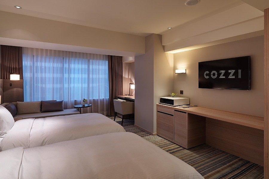 Cozzi Room (King/Twin) (breakfast included) - HOTEL COZZI Minsheng Taipei