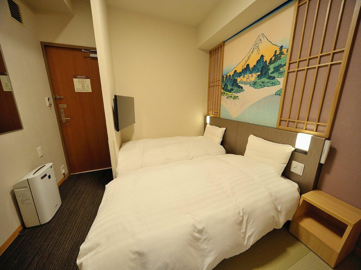 TWIN NON SMOKING - Dormy Inn酒店-秋叶原温泉 / Dormy Inn Akihabara Hot Spring