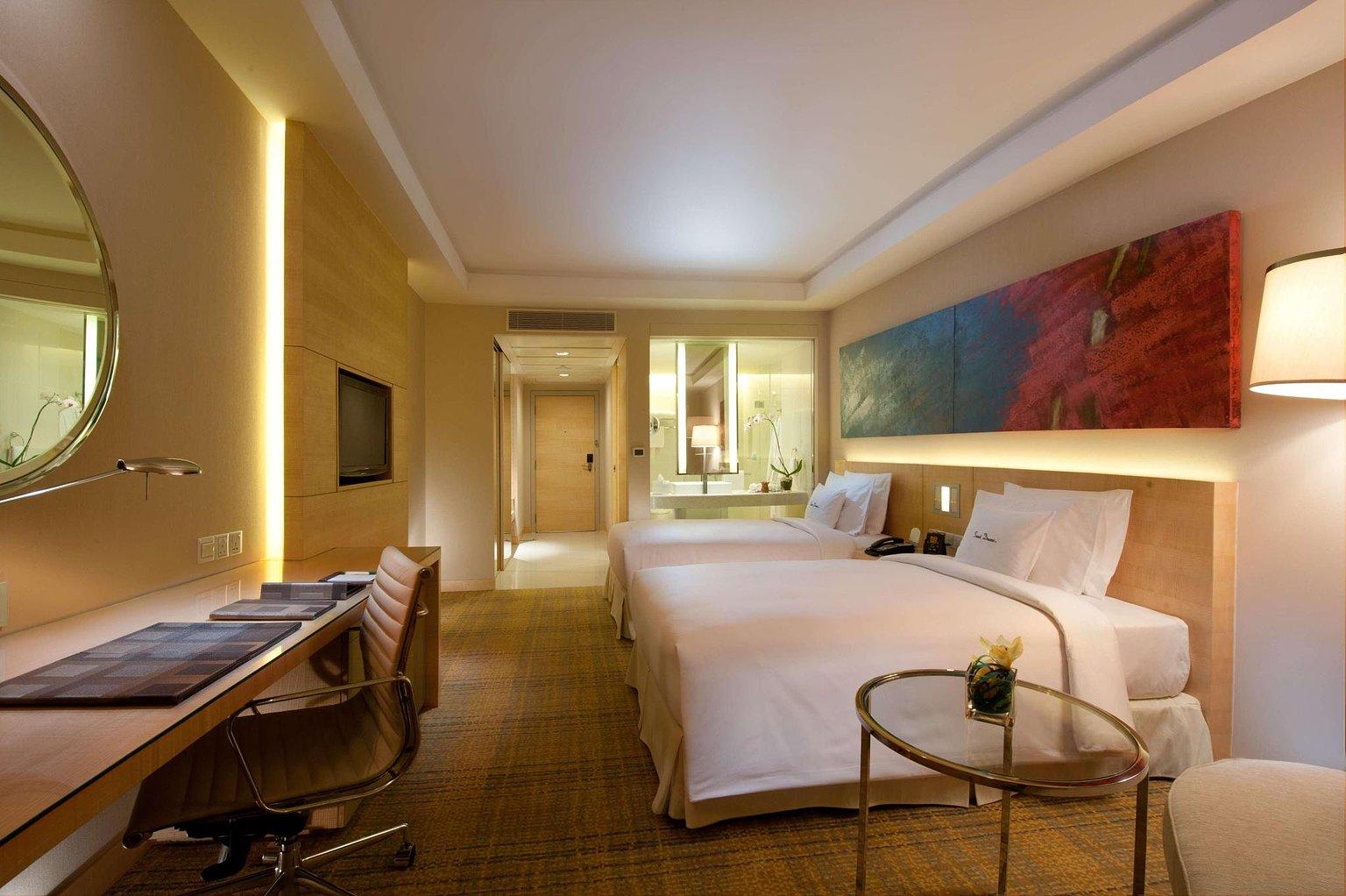 2 Twin Beds Guest Room - Doubletree By Hilton Kuala Lumpur