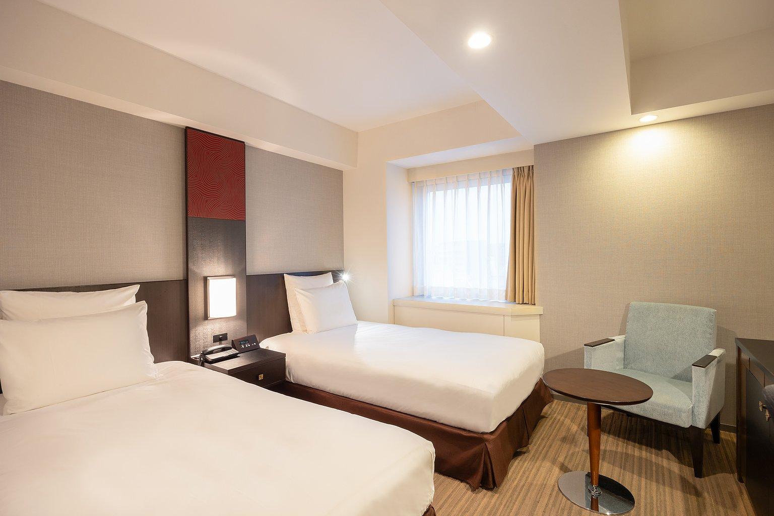 Superior Twin Room - ANA CROWNE PLAZA FUKUOKA