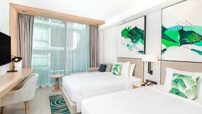 Twin Guest Room - Hilton Garden Inn Phuket Bang Tao