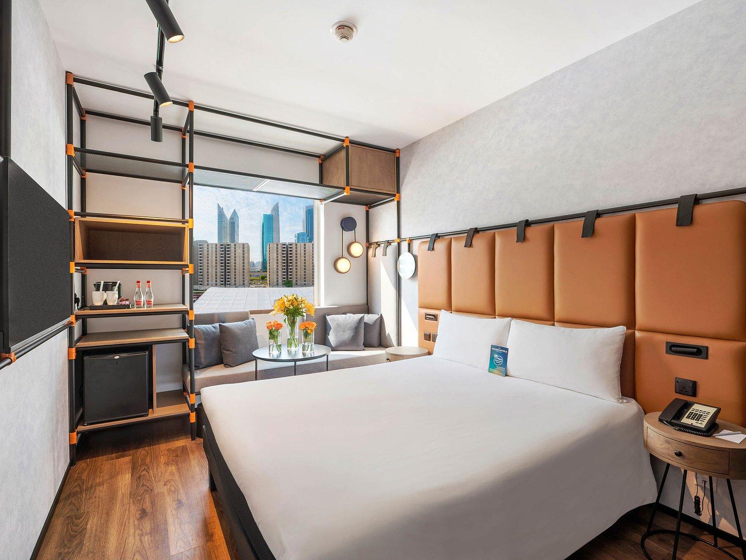 Standard Room With One Double-Size Bed - Ibis World Trade Centre Dubai