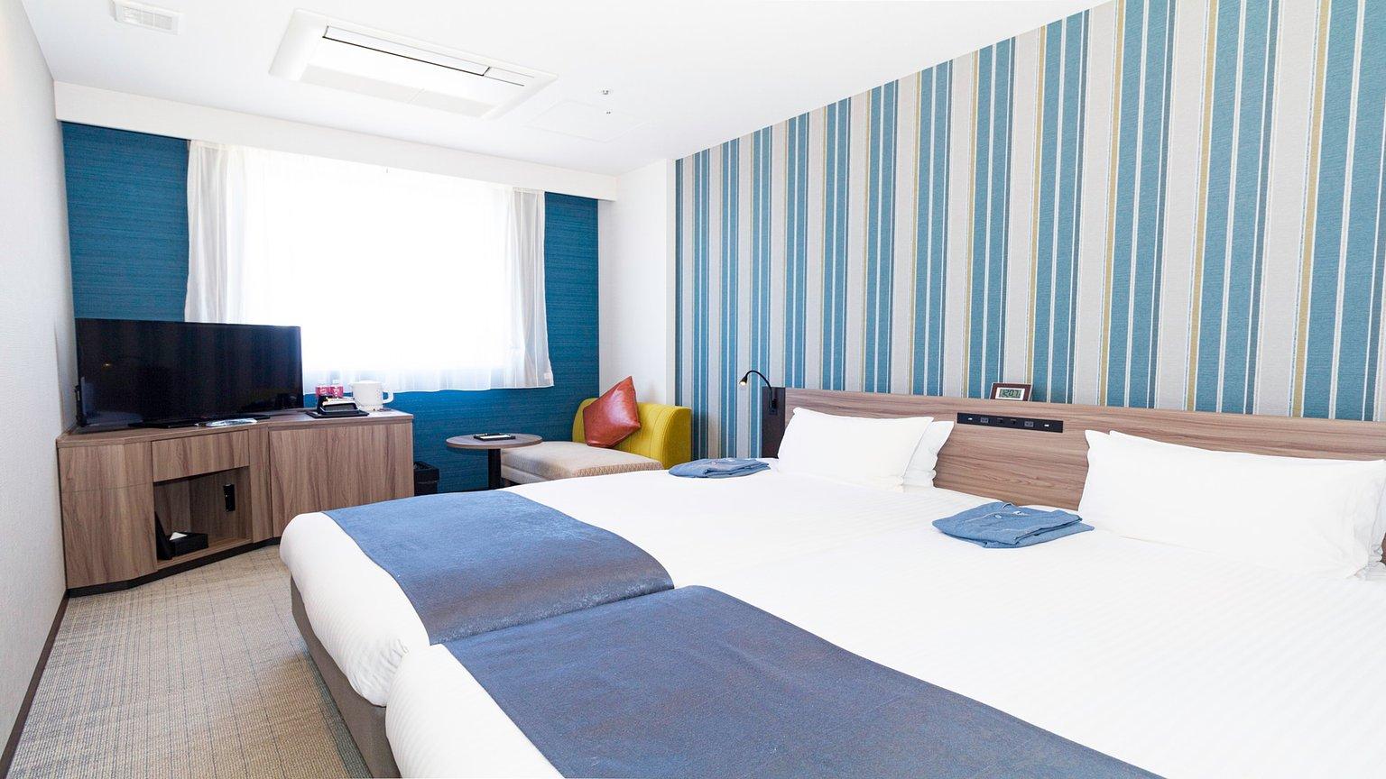 Standard Twin Room - 函館站根特住宿酒店 （La Gent Stay Hakodate Station）