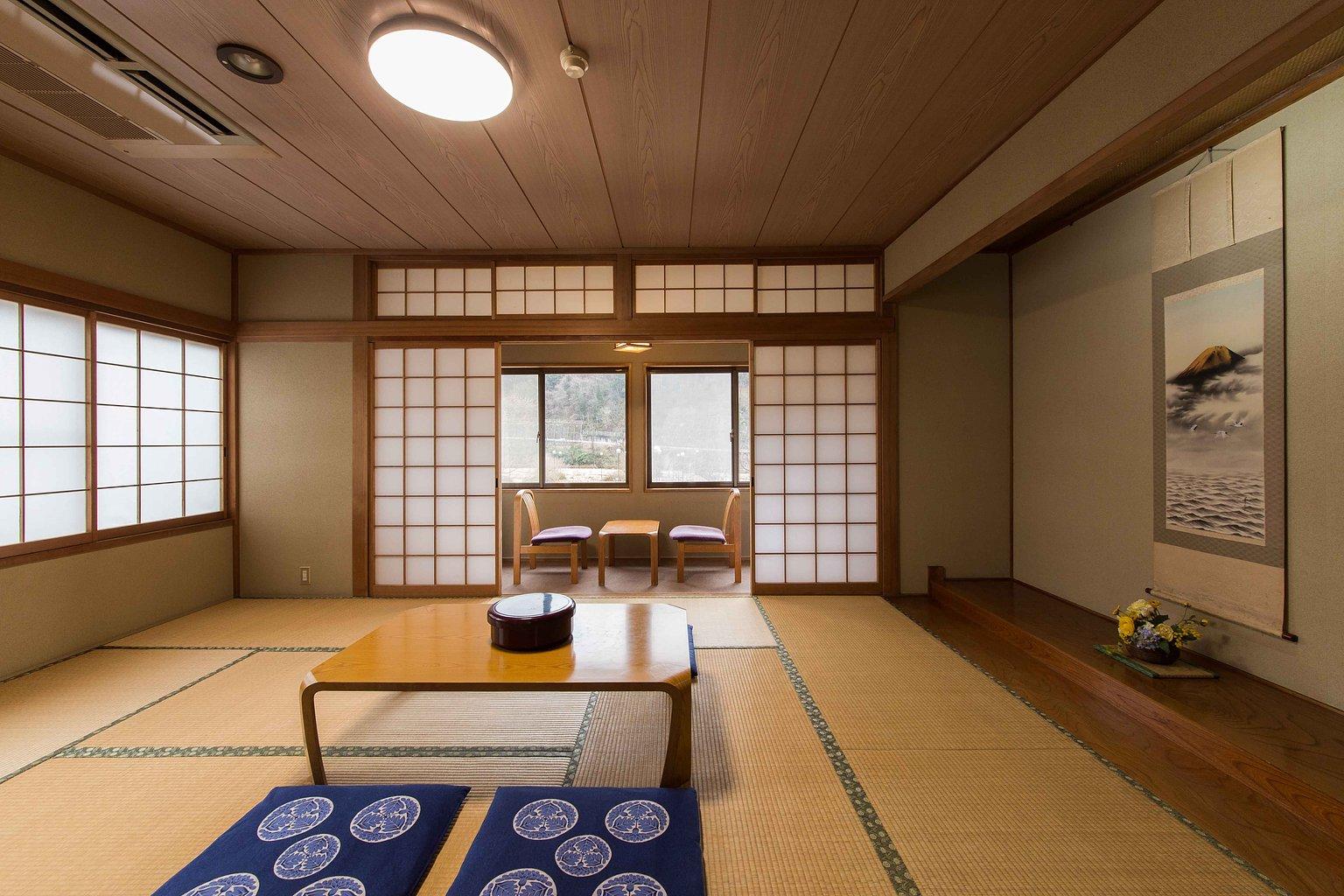 Japanese-style room 1st floor (with breakfast) - Shinshu Fudo Onsen Sagiriso