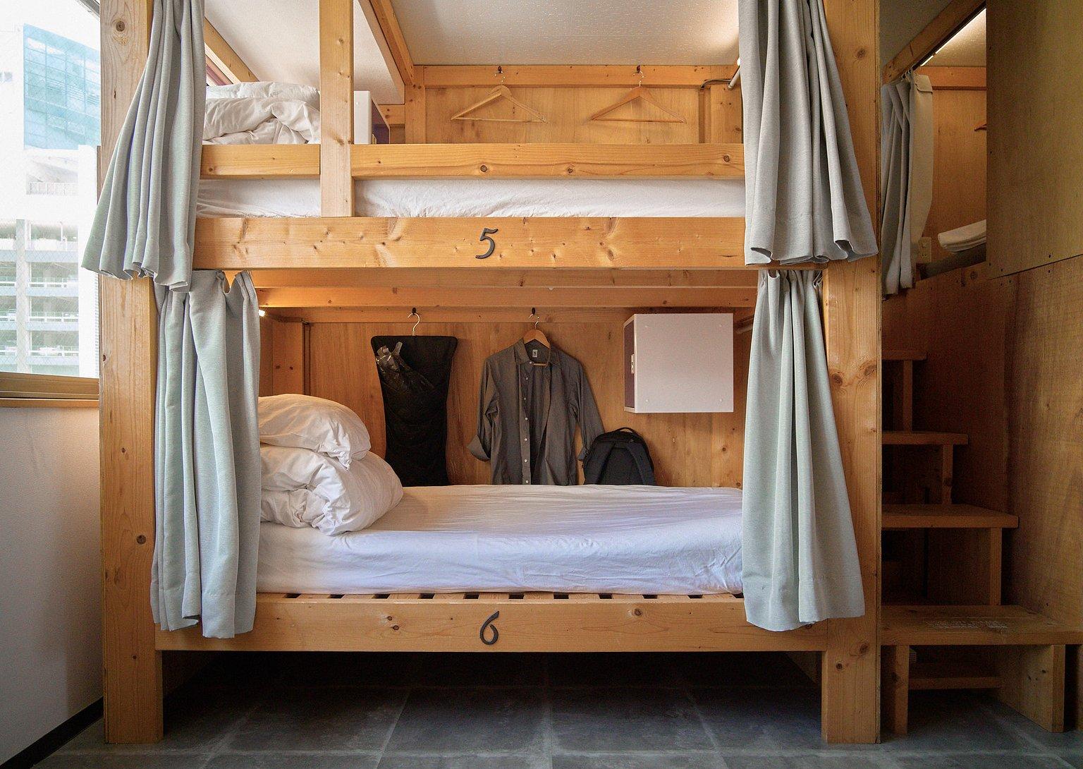 Mixed dormitory for men and women - Hostel Casa Noda