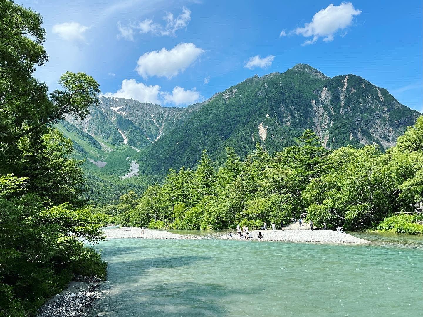 上高地の絶景と信州の旬を味わう