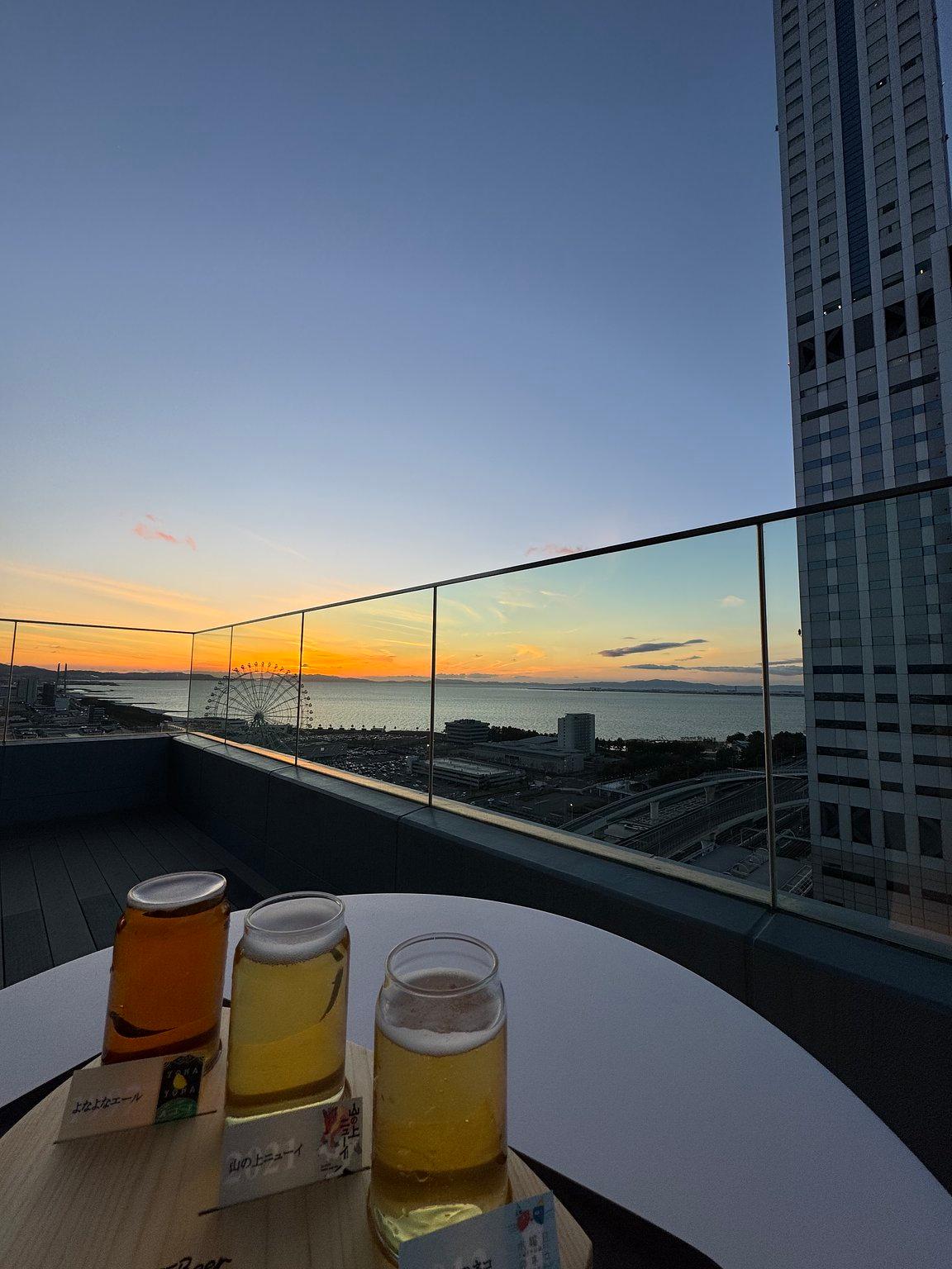 星野リゾートグループ(OMO関西空港)最高❣️関空から一駅。旅の前後にも利用したい