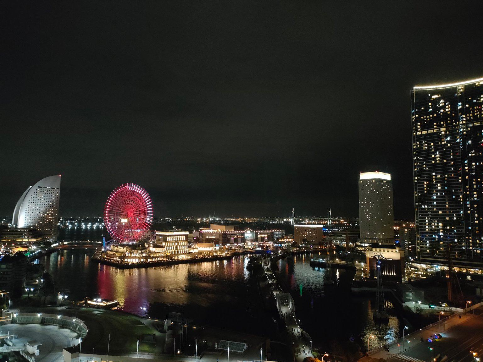 夜景が綺麗