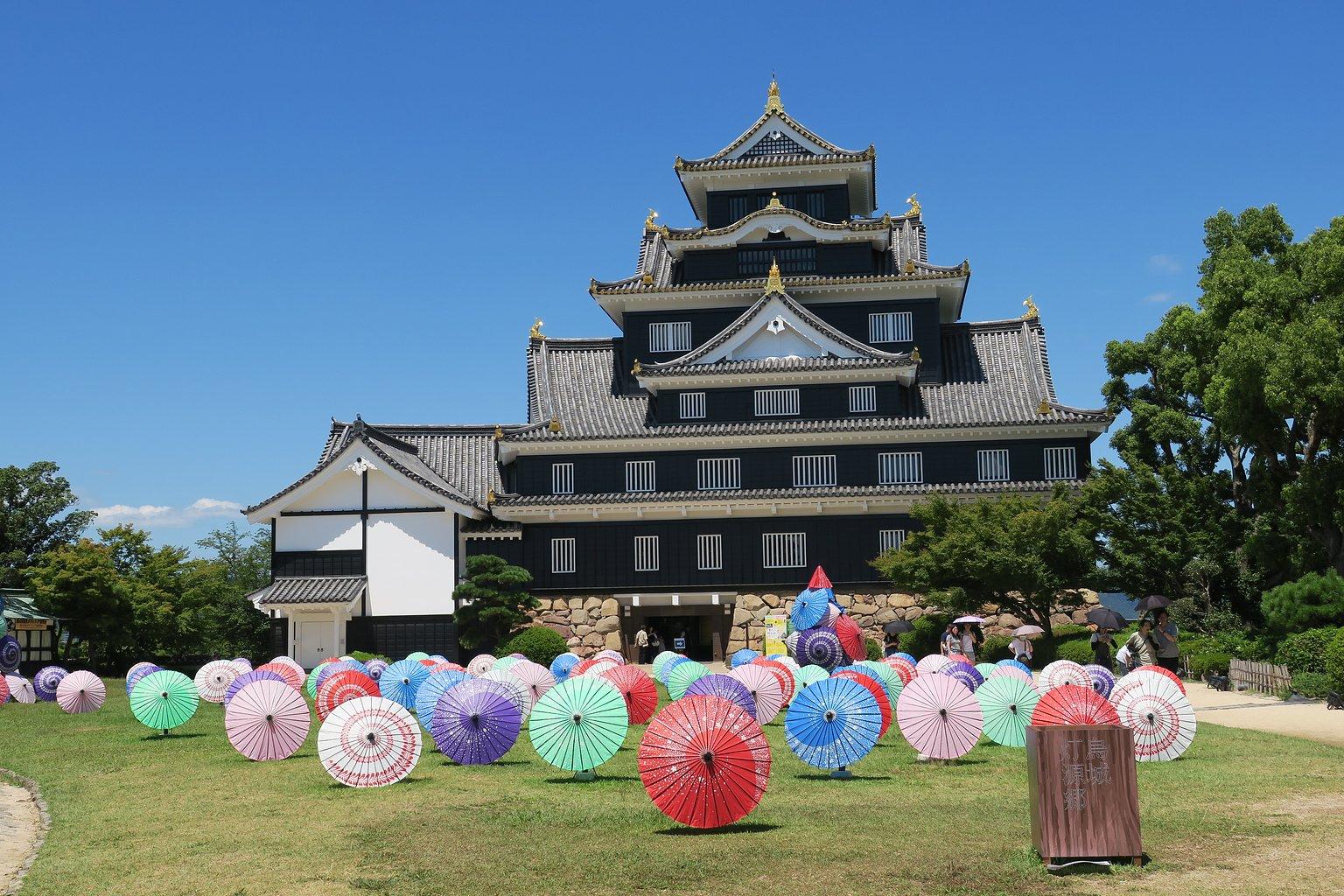 岡山の名所に近いホテル