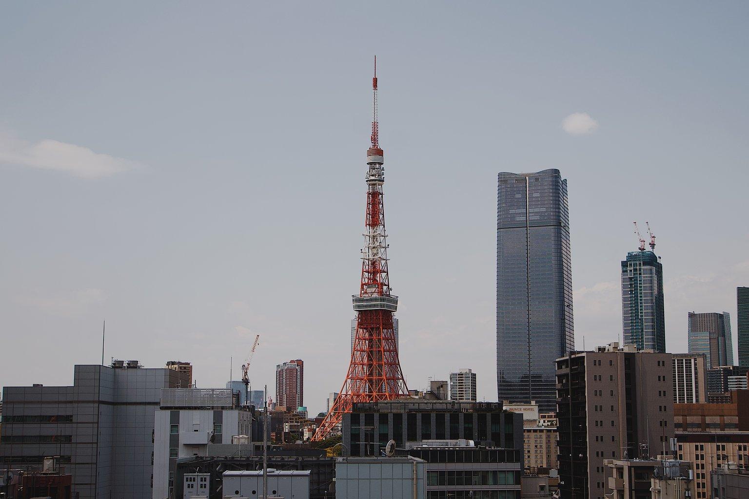 浜松町で、ノスタルジーな一人旅