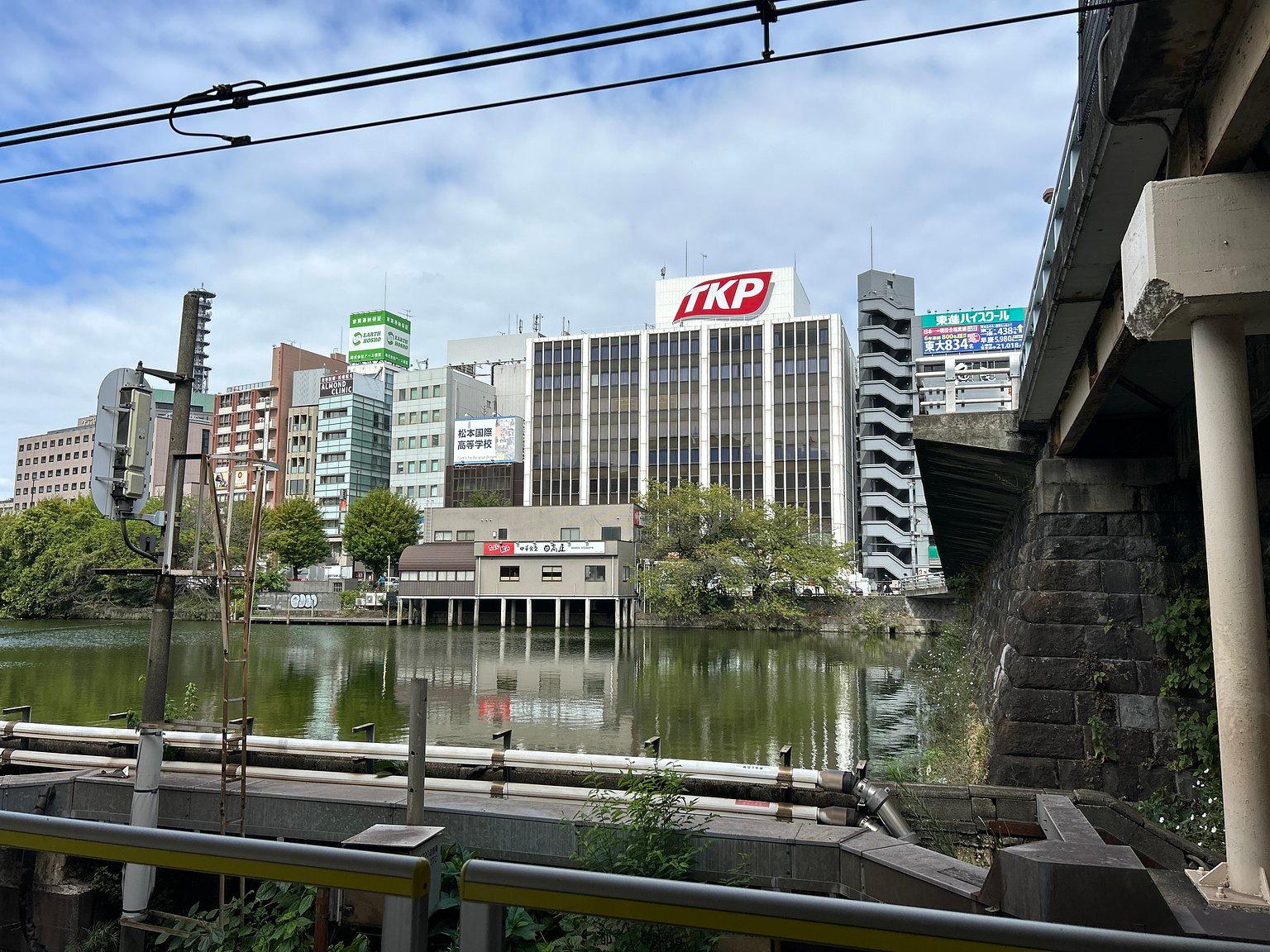 東京ドームに近い市ヶ谷駅から徒歩5分のホテル