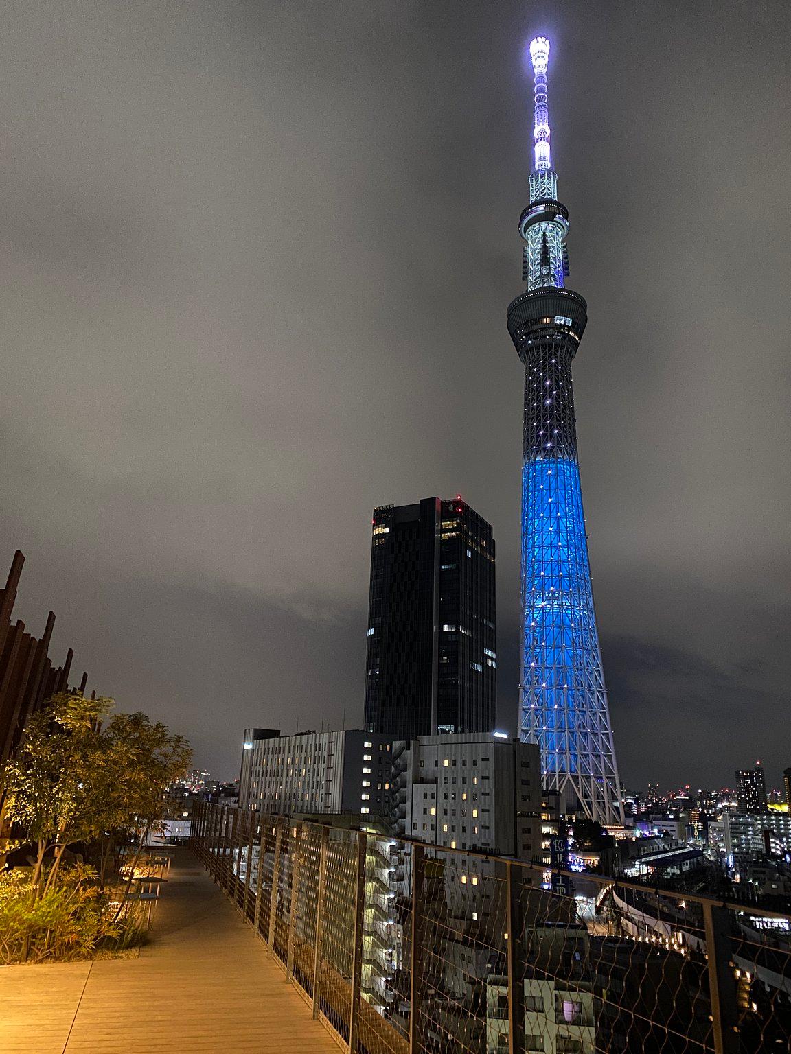 ルーフトップから望むスカイツリーに感動✨スタイリッシュかつ無駄のないサービスが心地よいホテル