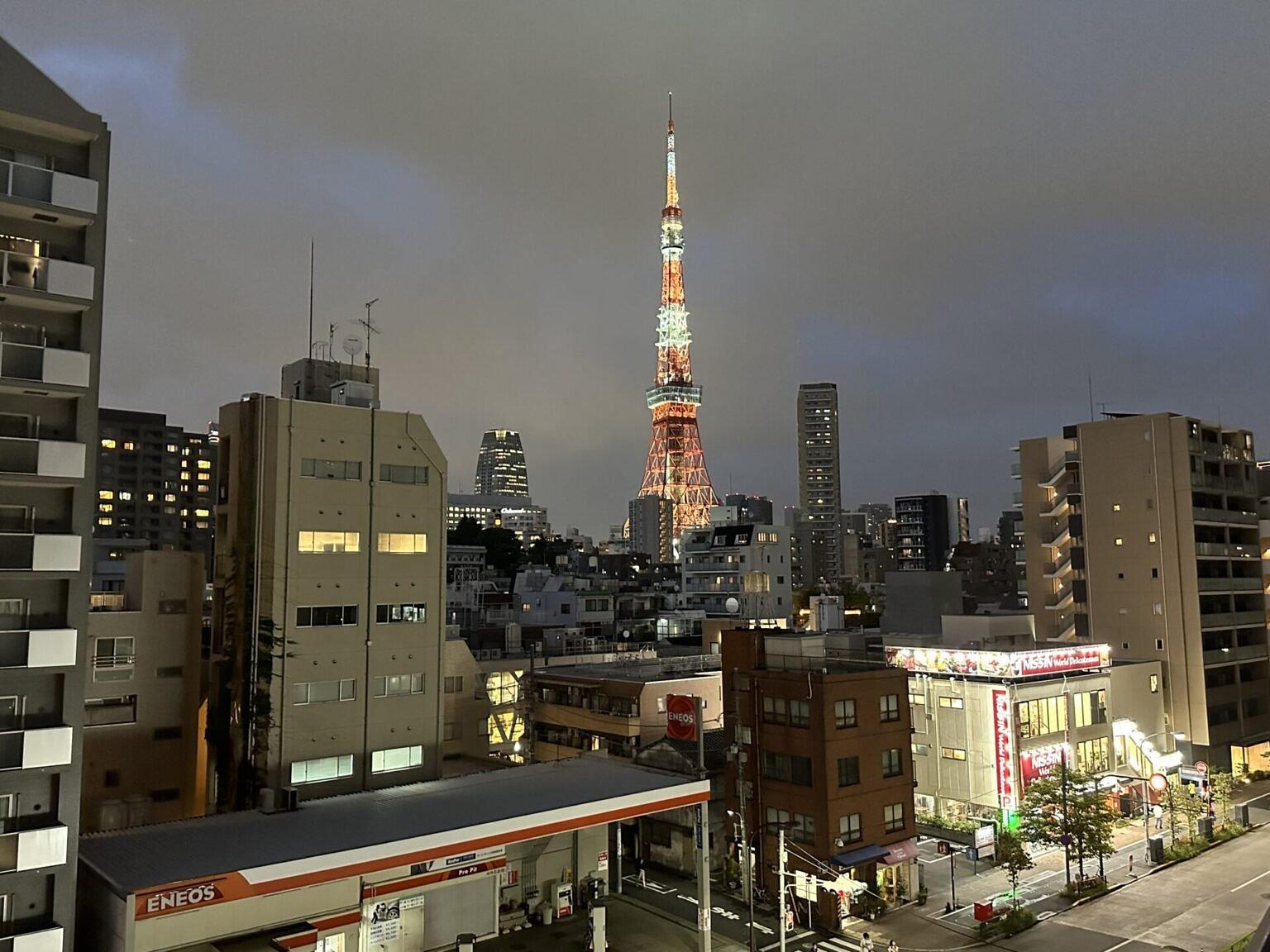 東京タワービューで海外旅行気分を味わうならココ