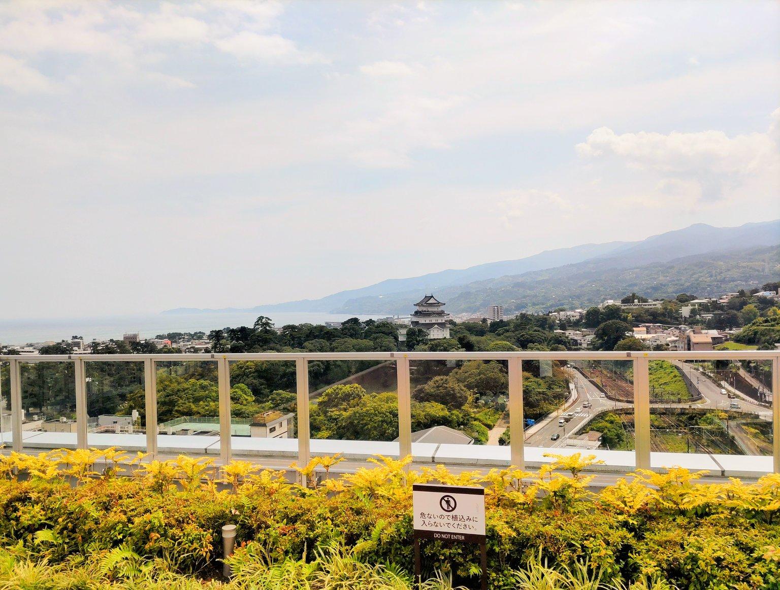 【ひとり旅行記】8月の小田原は暑かった！清閑亭のかき氷で生き返った