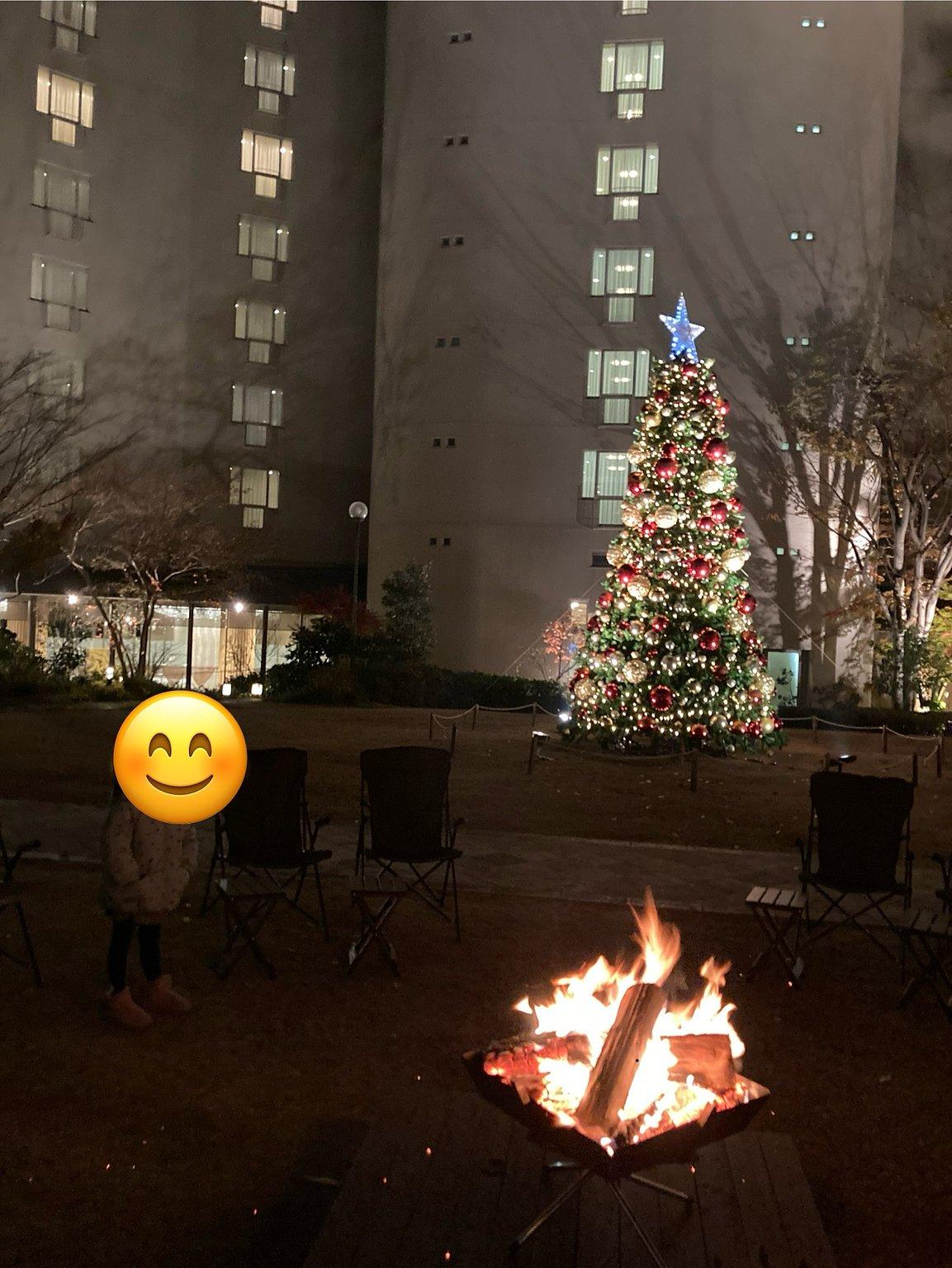 クリスマスの京都旅行