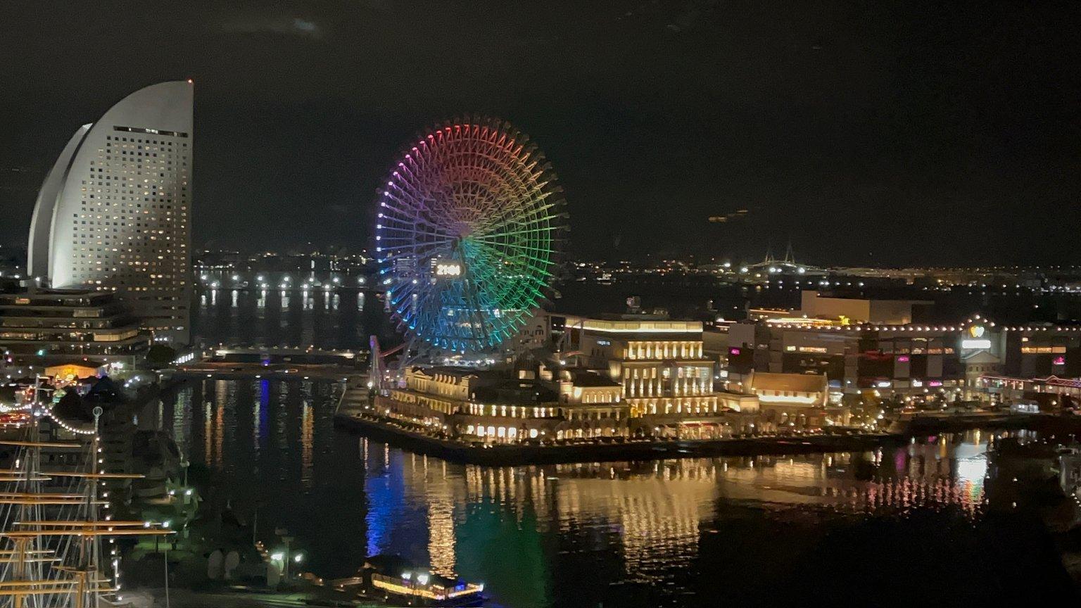 【横浜観光】桜木町駅すぐ！家族旅行