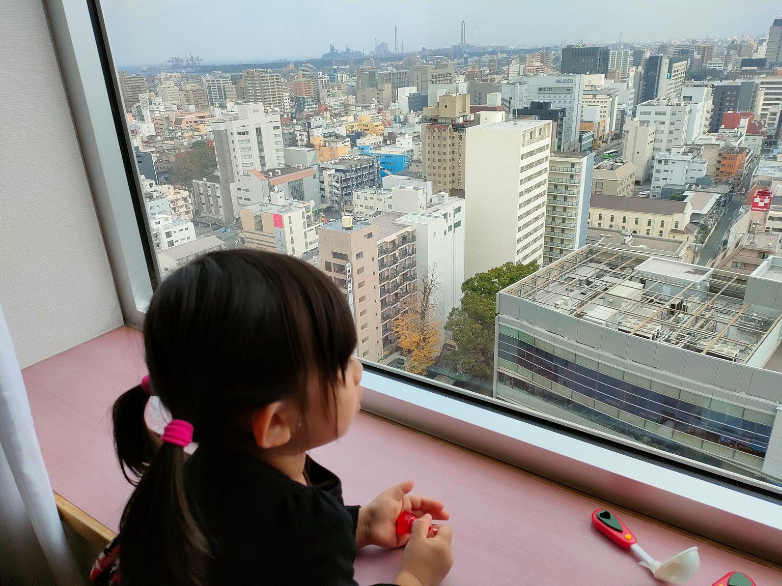 子連れ(3歳6歳)で宿泊しました！