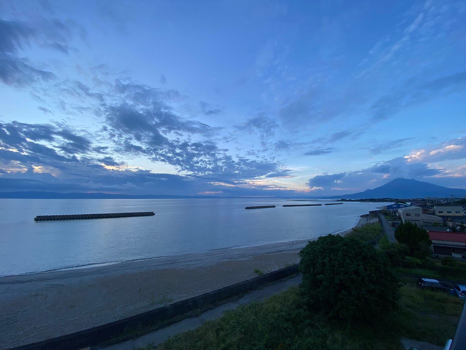 桜島を眺めながら気持ちの良い鹿児島旅🌋