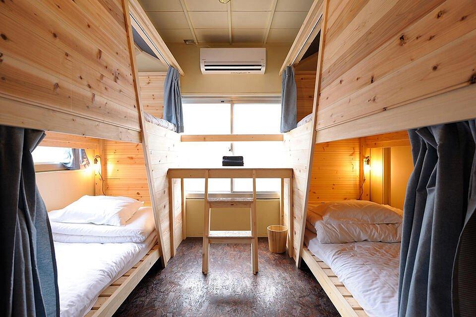 Dormitory - Kobe Guesthouse MAYA