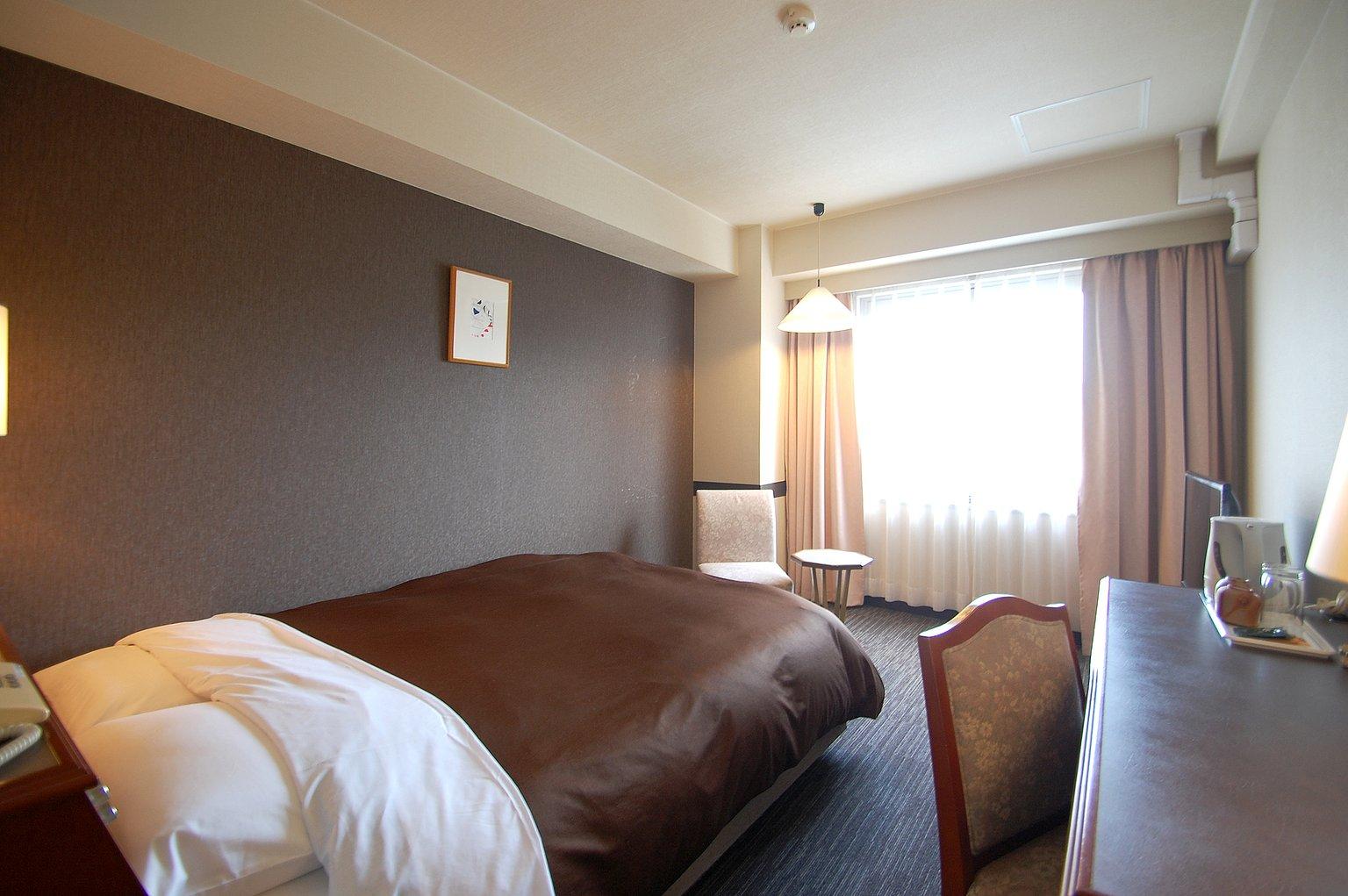 double room - Hotel Excel Okayama