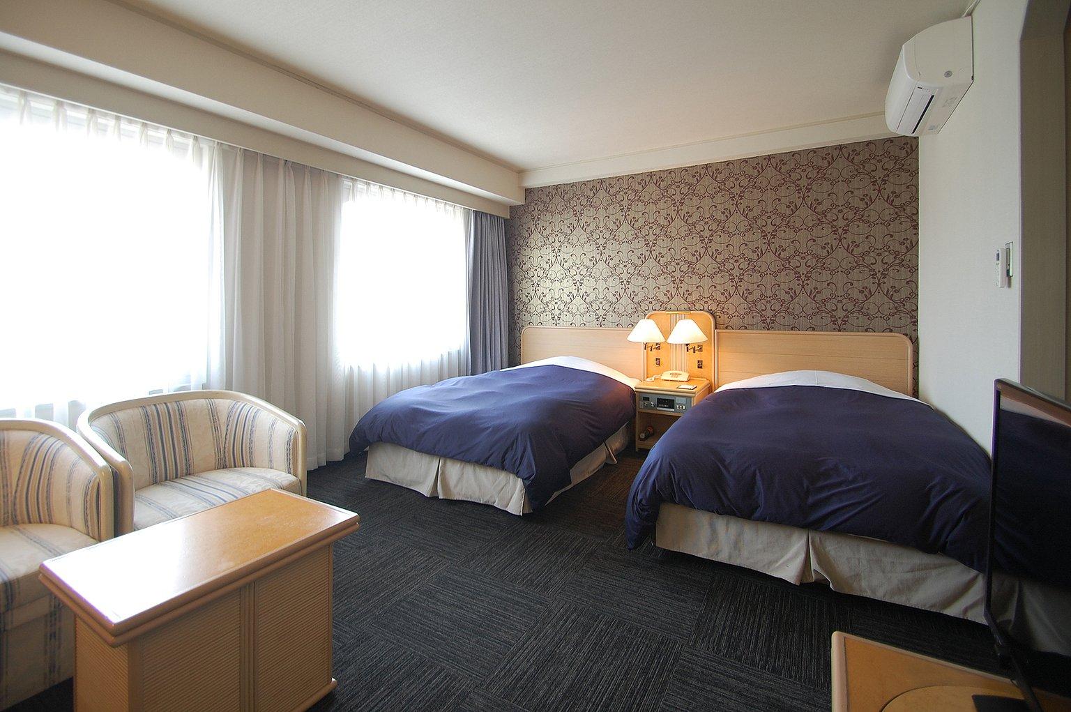 Twin room - Hotel Excel Okayama