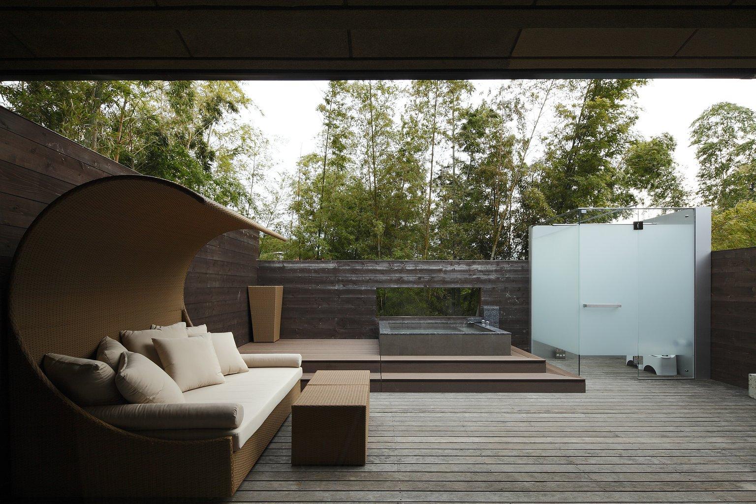 207 "Shion" 44.01㎡ Sky terrace with open-air bath 1 Western-style room (1 night 2 meals) - Kitanokaze.Saryoo
