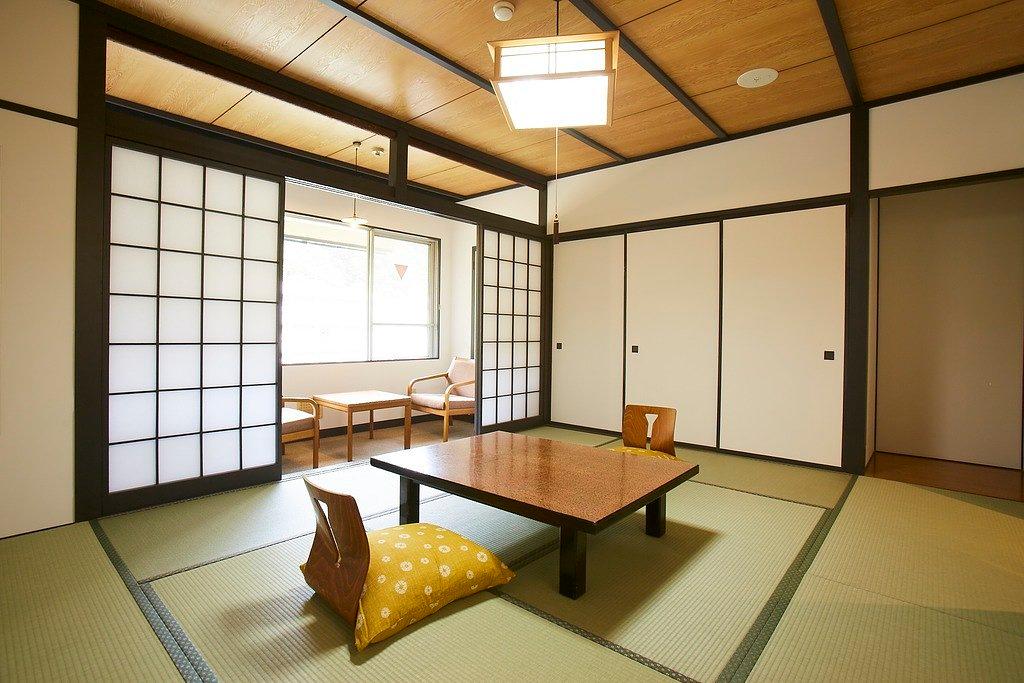 Japanese Tatami Room - YUMORI ONSEN HOSTEL