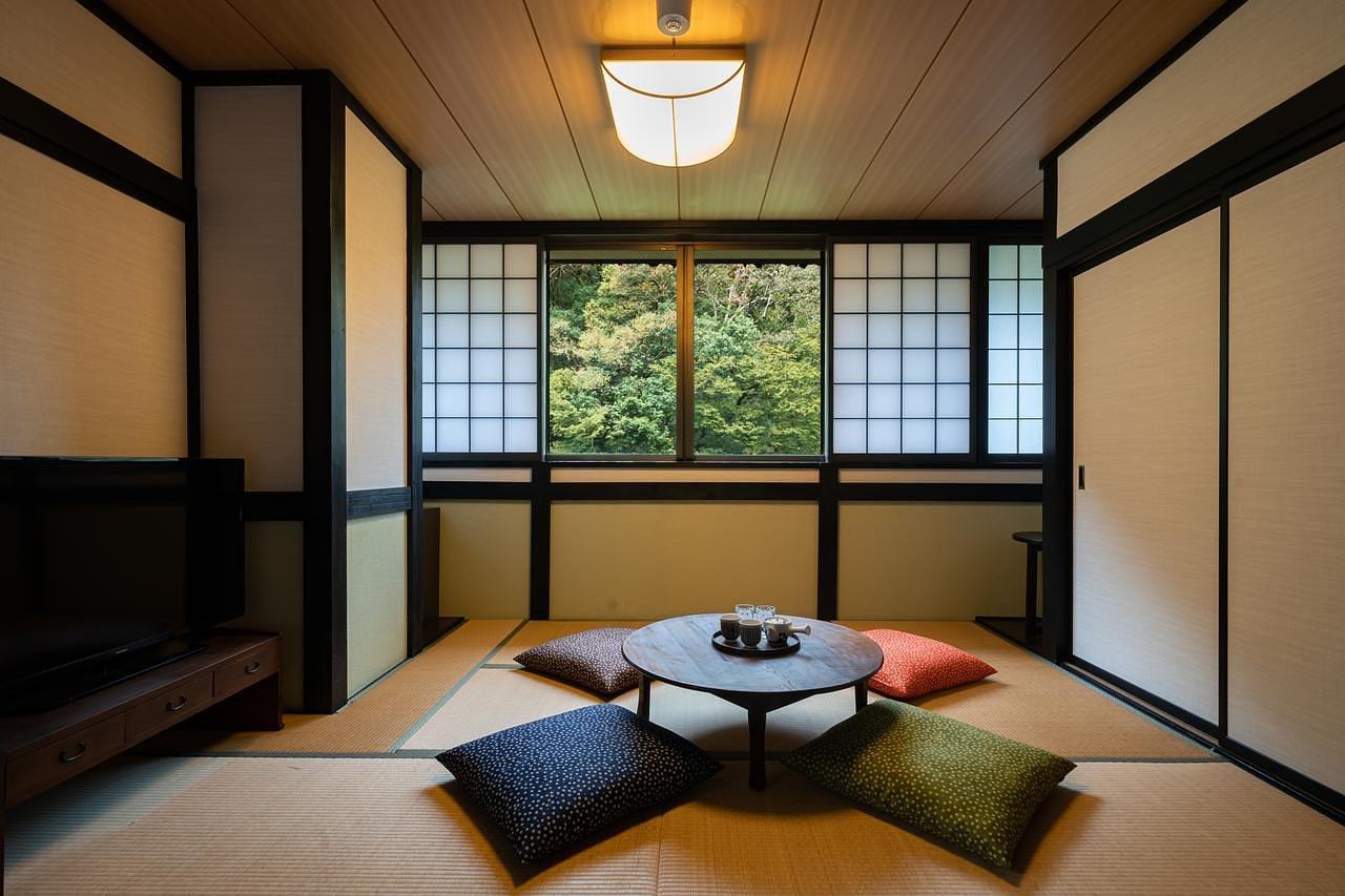 Tatami-style - ONSEN GUESTHOUSE TSUTAYA